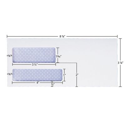 Image showing  Reveal-N-Seal Envelopes, #9, Commercial Flap, Self-Adhesive Closure, White