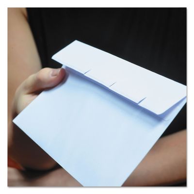 Image showing  Reveal-N-Seal Envelopes, #9, Commercial Flap, Self-Adhesive Closure, White