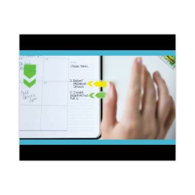 Image showing  Standard Page Flags in Dispenser, 2-Pack