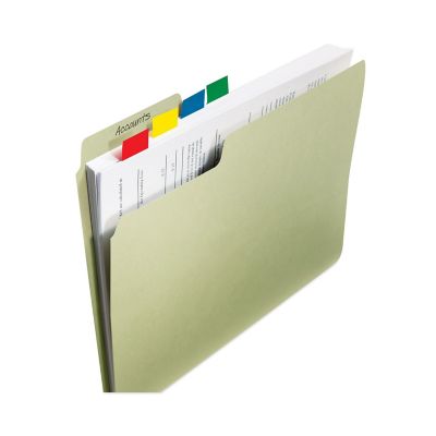 Image showing 5 th Post-it Flags Standard Page Flags in Dispenser