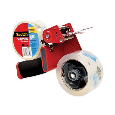 Image showing  Packaging Tape Dispenser with 2 Rolls of Tape, 1.88 in. x 54.6 yd.