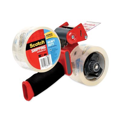 Image showing 8 th Scotch Packaging Tape Dispenser with 2 Rolls of Tape, 1.88 in. x 54.6 yd.