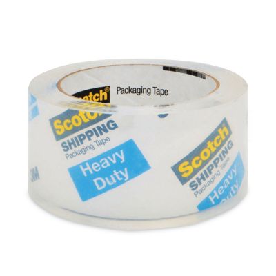 Image showing 9 th Scotch Packaging Tape Dispenser with 2 Rolls of Tape, 1.88 in. x 54.6 yd.