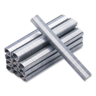 Image showing  B8 Powercrown Premium Staples, 0.25 in. Leg, 0.5 in. Crown, Steel, 5,000 per Box