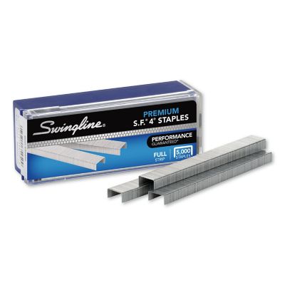 Swingline Premium Staples, 0.25 in. x 0.5 in., Steel