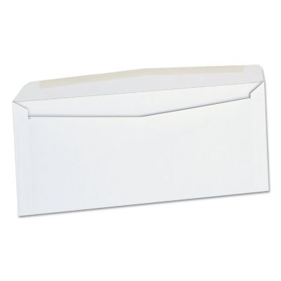 Universal Business Envelopes, #10, Monarch Flap, Gummed Closure, 4.13 x 9.5in., White, 500-Pack