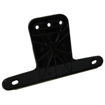 Image showing  Universal Plastic License Plate Bracket