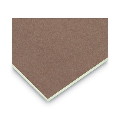 Image showing 4 th Universal Steno Book, Gregg Rule, 6 in. x 9 in., Green Tint, 80 Sheets