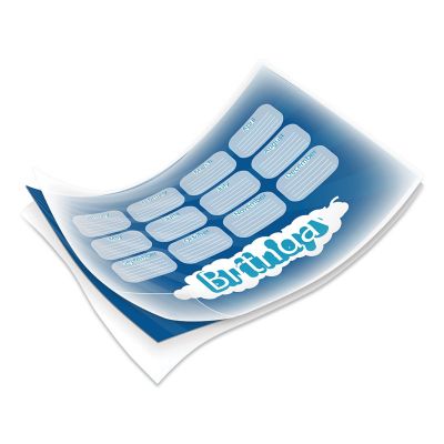 Image showing  Laminating Pouches, 3 Mil, 9 x 11.5in., Gloss Clear, 200-Pack