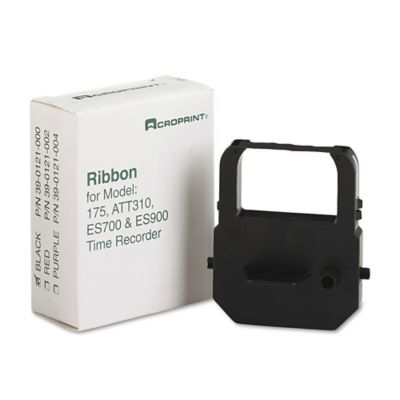Image showing  Payroll Recorder Ribbon Cartridge, Black