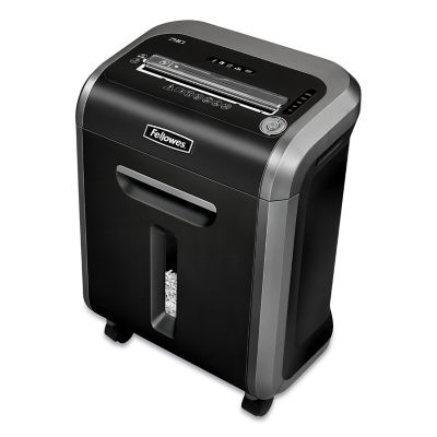 Fellowes Powershred 79Ci 100% Jam-Proof Cross-Cut Shredder, 16 Manual Sheet Capacity