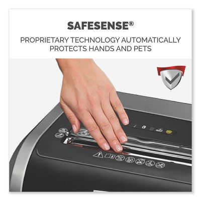 Image showing  Powershred 79Ci 100% Jam-Proof Cross-Cut Shredder, 16 Manual Sheet Capacity