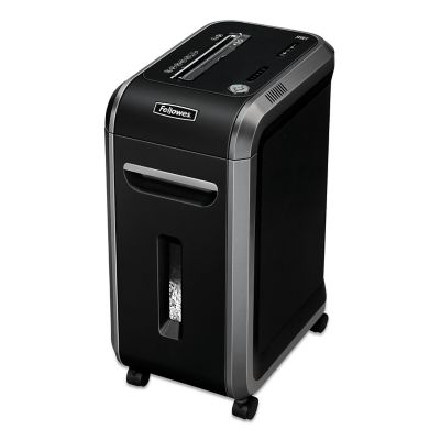 Fellowes Powershred 99Ci 100% Jam-Proof Cross-Cut Shredder, 18 Manual Sheet Capacity