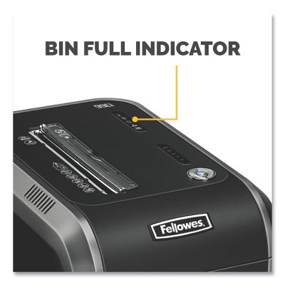 Image showing  Powershred 99Ci 100% Jam-Proof Cross-Cut Shredder, 18 Manual Sheet Capacity