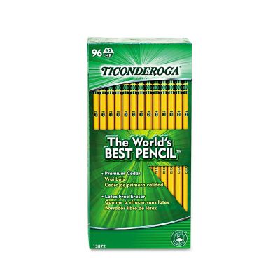 Image showing  Graphite Core Pencils, Black Lead, Yellow Barrel, 96-Pack