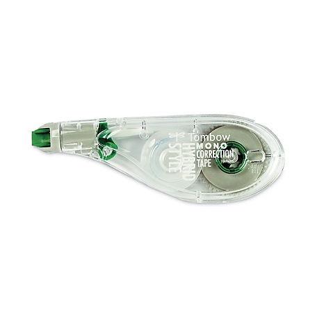 Tombow Mono Hybrid Style Correction Tape, 1/6 in. x 394 in., 10-Pack