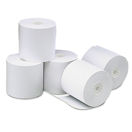 Universal Direct Thermal Printing Paper Rolls, 3.13 in. x 273 ft., White,  50 pk. at Tractor Supply Co.