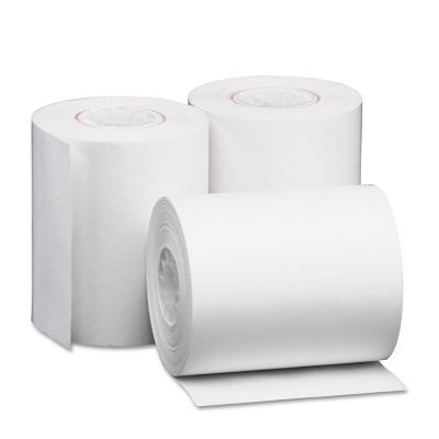 Universal Direct Thermal Printing Paper Rolls, 2.25 in. x 80 ft., White, 50-Pack