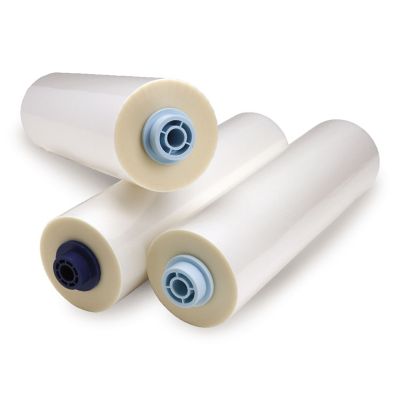 Image showing  Pinnacle 27 EZ Load Roll Film, 25 in. x 500 ft., Gloss Clear, 2-Pack