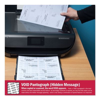 Image showing  Standard Medical Security Papers, 24 lb., 8.5 in. x 11 in., Blue