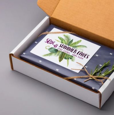 Image showing  Cardstock Postcards for Inkjet Printers, 4-1/4 in. x 5-1/2 in., Matte White, 200-Pack