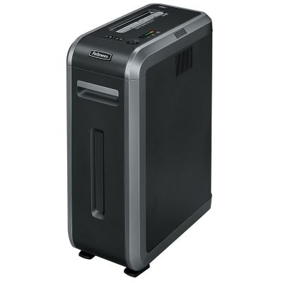 Fellowes Powershred 125Ci 100% Jam-Proof Cross-Cut Shredder, 20 Manual Sheet Capacity