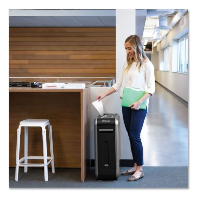 Image showing  Powershred 125Ci 100% Jam-Proof Cross-Cut Shredder, 20 Manual Sheet Capacity