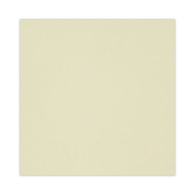 Universal Recycled Self-Stick Note Pads, 3 x 3in., Yellow, 100 Sheets, 18-Pack