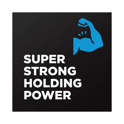 Image showing  3850 Heavy-Duty Packaging Tape Cabinet Pack, 3 in. Core, 1.88 in. x 54.6 yd., Clear, 18-Pack