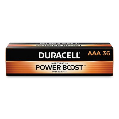 Duracell AAA Coppertop Alkaline Batteries, 36-Pack