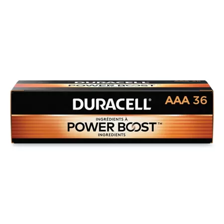 Duracell AAA Coppertop Alkaline Batteries 36 Pack Batteries