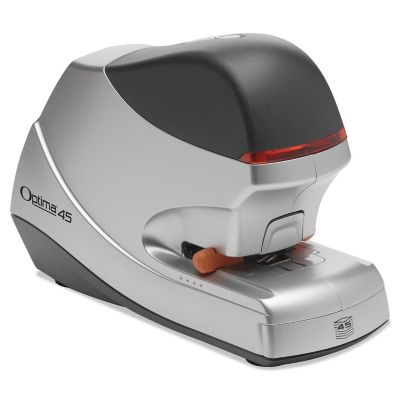 Image showing  Optima 45 Electric Stapler, Silver