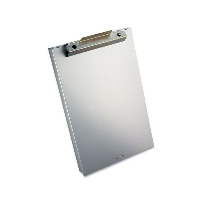 Image showing  Redi-Rite Aluminum Storage Clipboard, 1 in. Clip Cap, 8.5 in. x 12 in., Silver