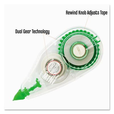 Image showing  Mono Mini Correction Tape, 1/6 in. x 315 in., 10-Pack