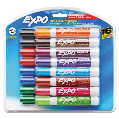 Expo Low-Odor Dry-Erase Markers, Fine Bullet Tip, Assorted, 8-Pack at  Tractor Supply Co.