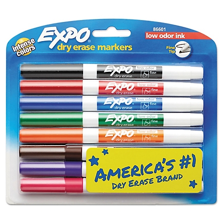 Expo Bold Color Dry Erase Markers – ADSCO Companies