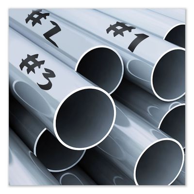 Image showing  Marks a Lot Extra-Large Desk-Style Permanent Marker, Extra-Broad Chisel Tip, Black