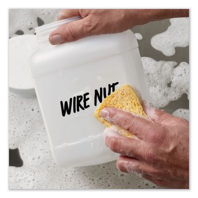 Image showing 5 th Avery Marks a Lot Extra-Large Desk-Style Permanent Marker, Extra-Broad Chisel Tip, Black