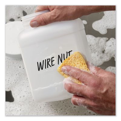 Image showing  Marks a Lot Regular Desk-Style Permanent Markers, Broad Chisel Tip, Black, 12-Pack