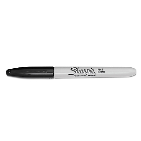 Sharpie Fine Tip Permanent Markers, Black, 36-Pack at Tractor