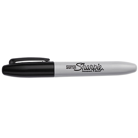 Sharpie Black Fine Point Permanent Marker - Brownsboro Hardware & Paint