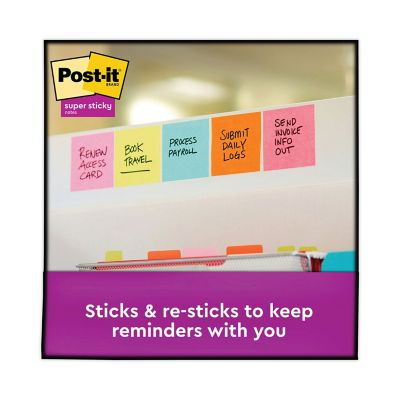 Image showing  Pop-Up Note Refill, Miami, 3 in. x 3 in., 90 Sheets, 10-Pack