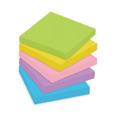 Image showing  Original Note Pads in Jaipur Colors, 3 in. x 3 in., 100 Sheets, 14-Pack