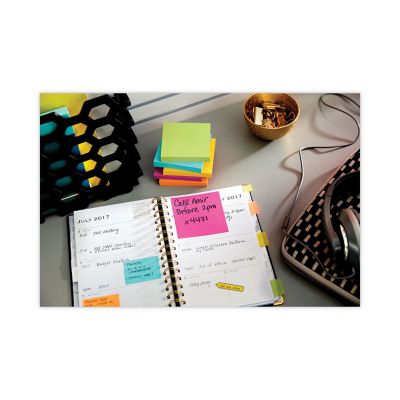 Image showing  Original Note Pads in Jaipur Colors, 3 in. x 3 in., 100 Sheets, 14-Pack