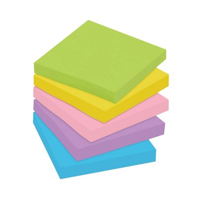 Image showing  Original Note Pad Cabinet Pack in Jaipur Colors, 3 in. x 3 in., 100 Sheets, 18-Pack