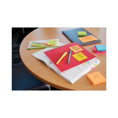 Image showing  Original Note Pad Cabinet Pack in Jaipur Colors, 3 in. x 3 in., 100 Sheets, 18-Pack