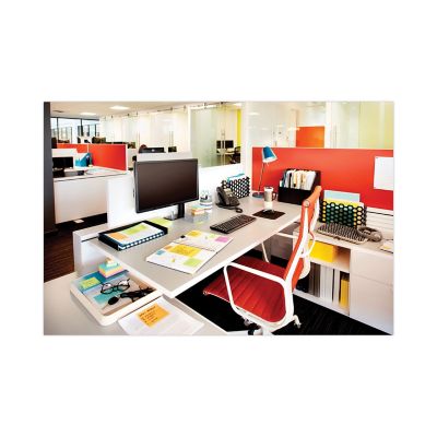 Image showing  Original Note Pads in Jaipur Colors, 3 in. x 3 in., 100 Sheets, 5-Pack