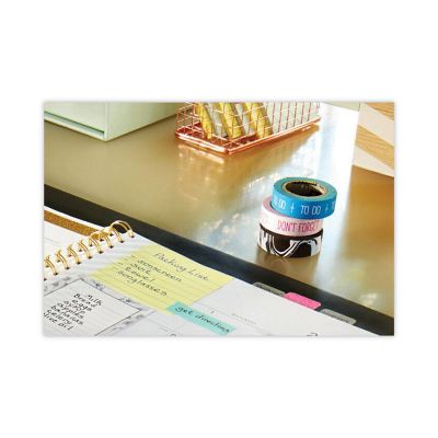 Image showing  Original Canary Yellow Note Pads, 3 in. x 3 in., 100 Sheets, 6-Pack