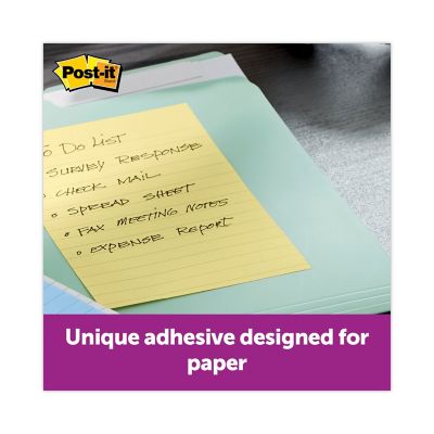 Image showing  Original Canary Yellow Note Pads, Lined, 4 in. x 6 in., 100 Sheets, 12-Pack