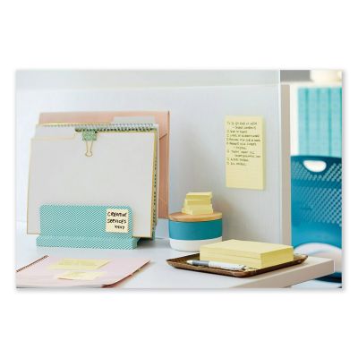Image showing  Original Canary Yellow Note Pads, 3 in. x 5 in., 100 Sheets, 12-Pack